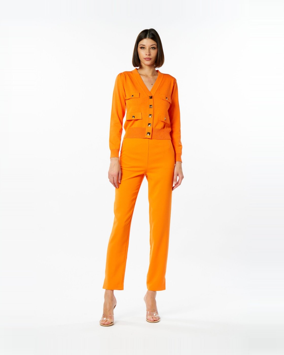 Cardigan — Bianco