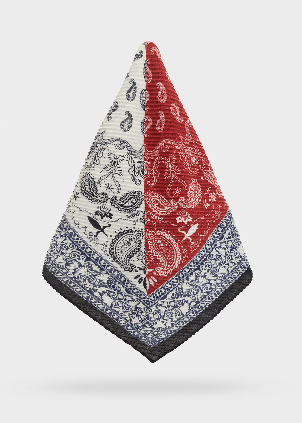 Sciarpa — Rosso