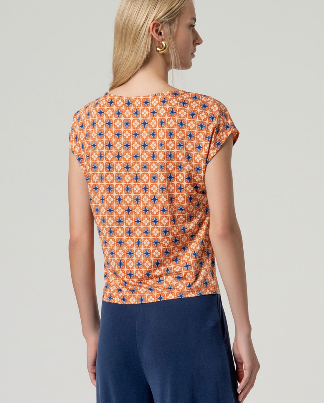 T shirt — Arancio, foto 3