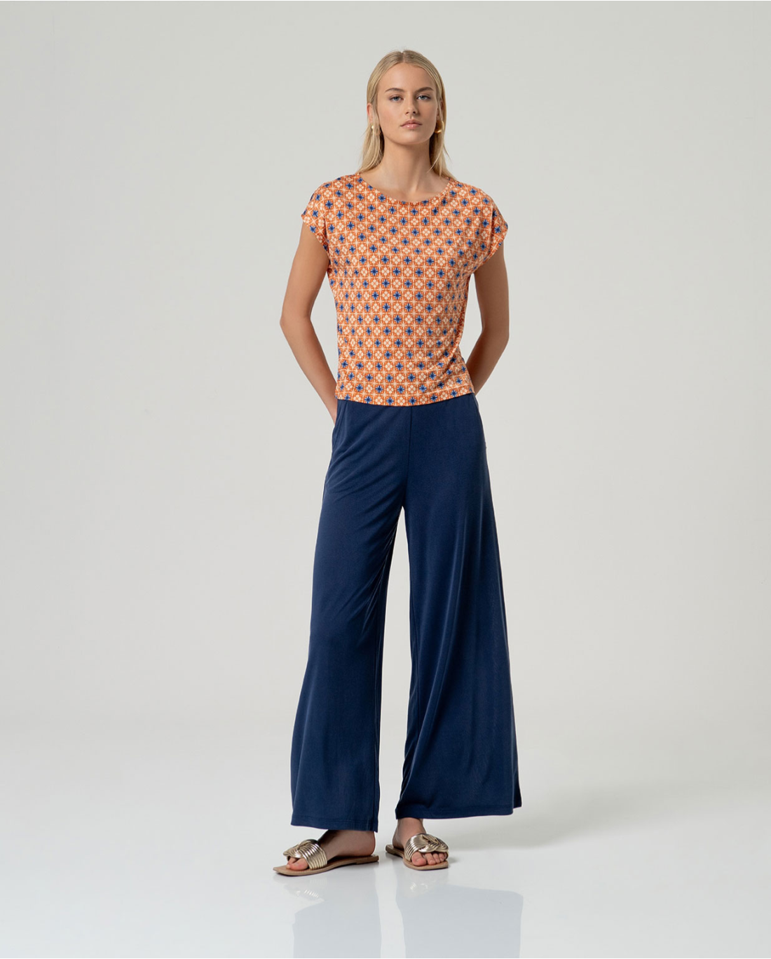 T shirt — Arancio, foto 4