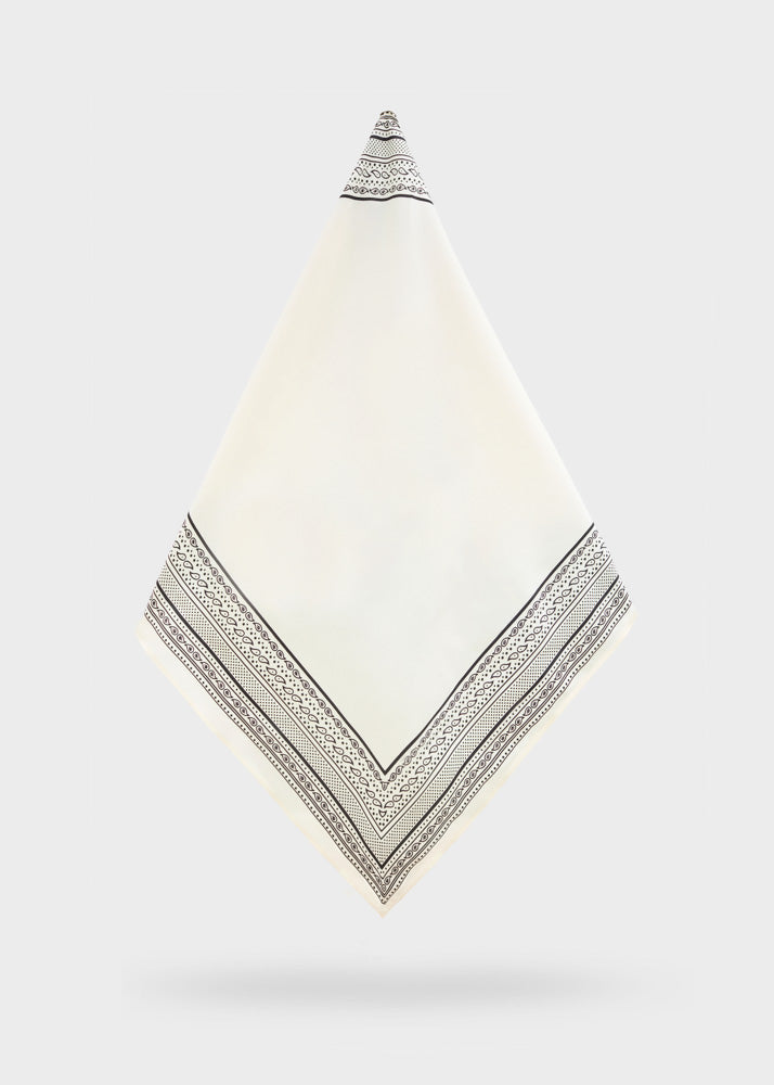 Foulard — Bianco