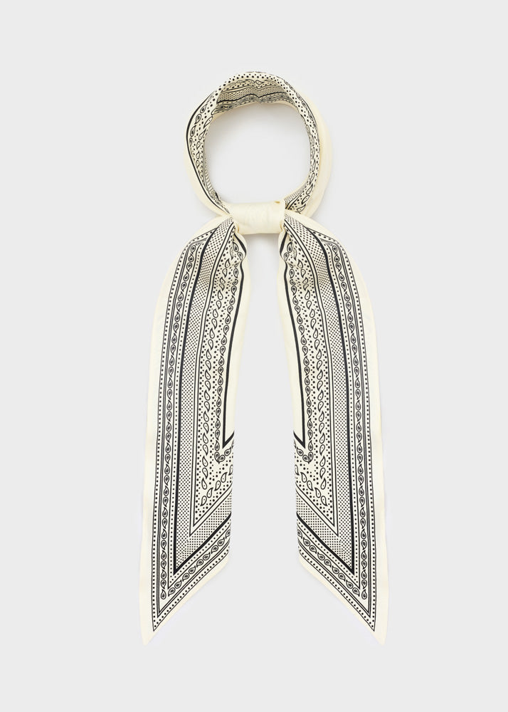 Foulard — Bianco, foto 2