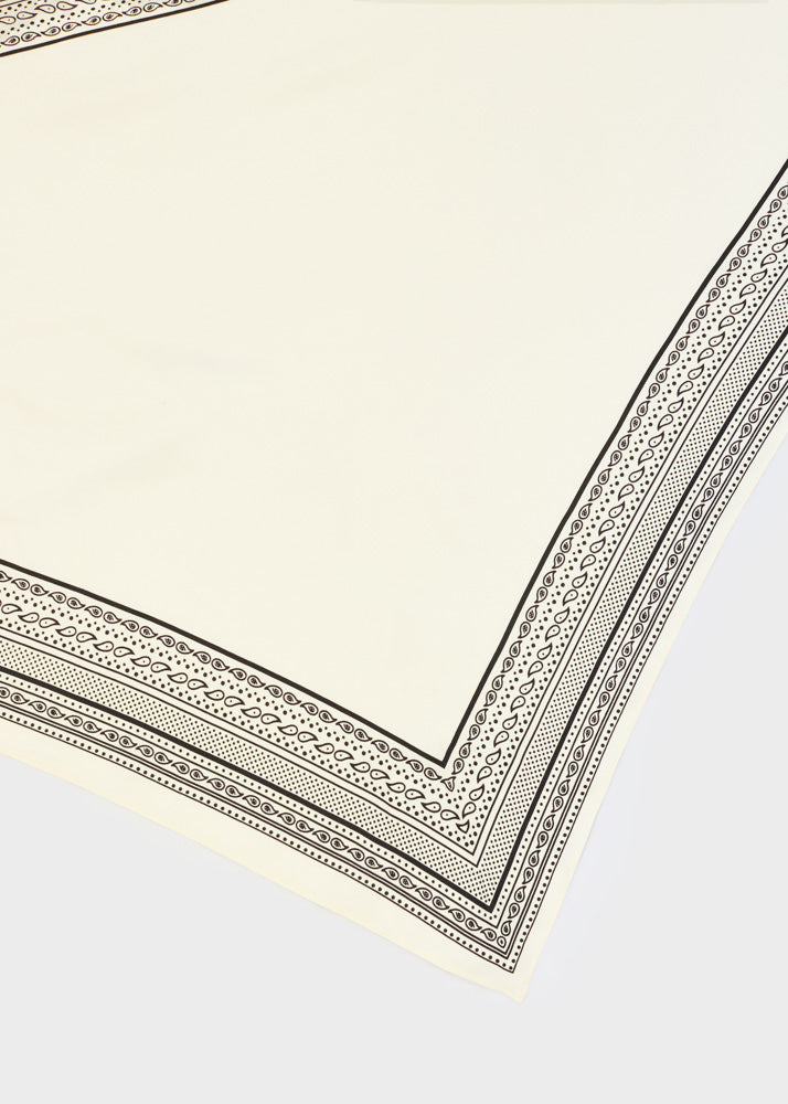 Foulard — Bianco, foto 3
