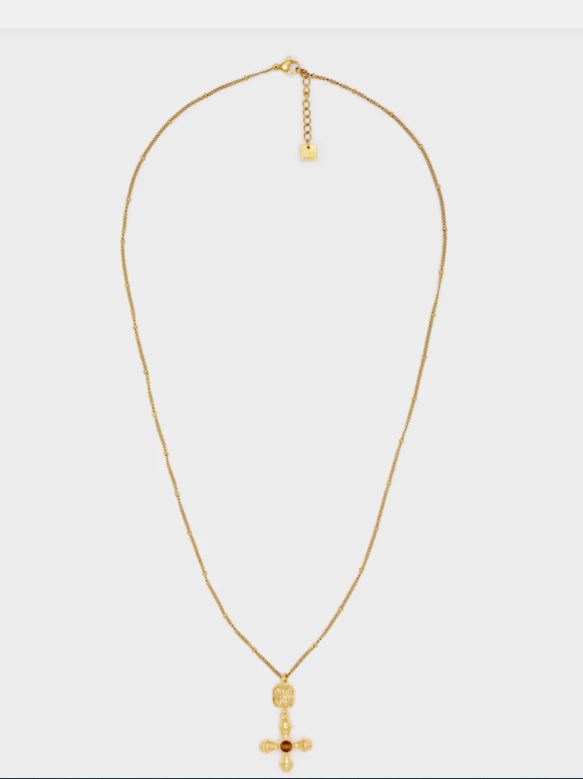 Collana crocetta oro — Oro