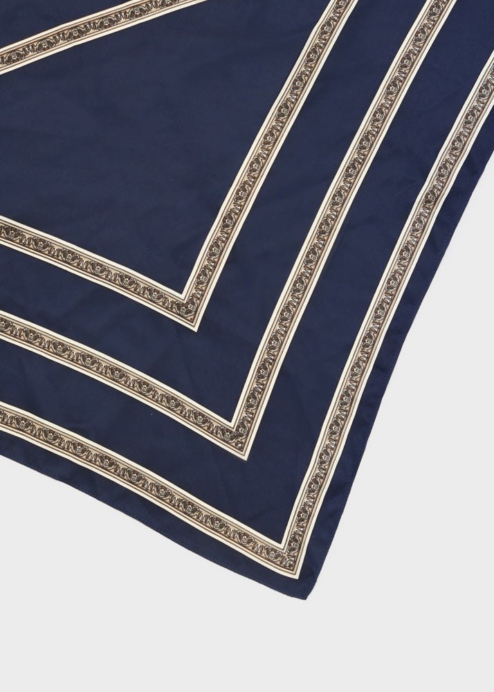 Foulard — Blu, foto 3