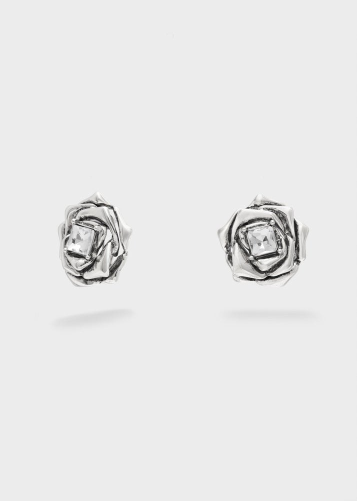 Orecchini rose — Argento, foto 3