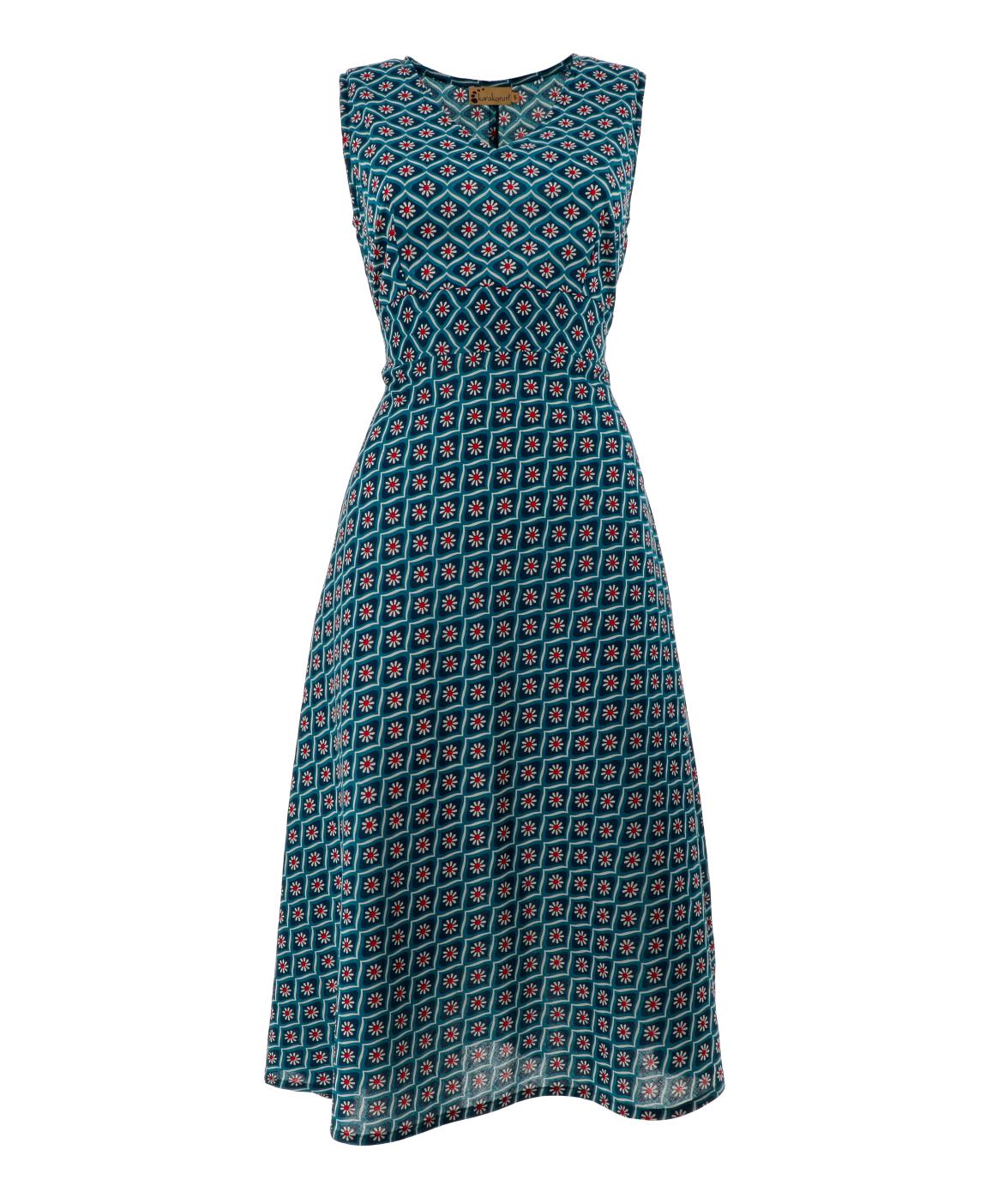Vestito midi amaranta