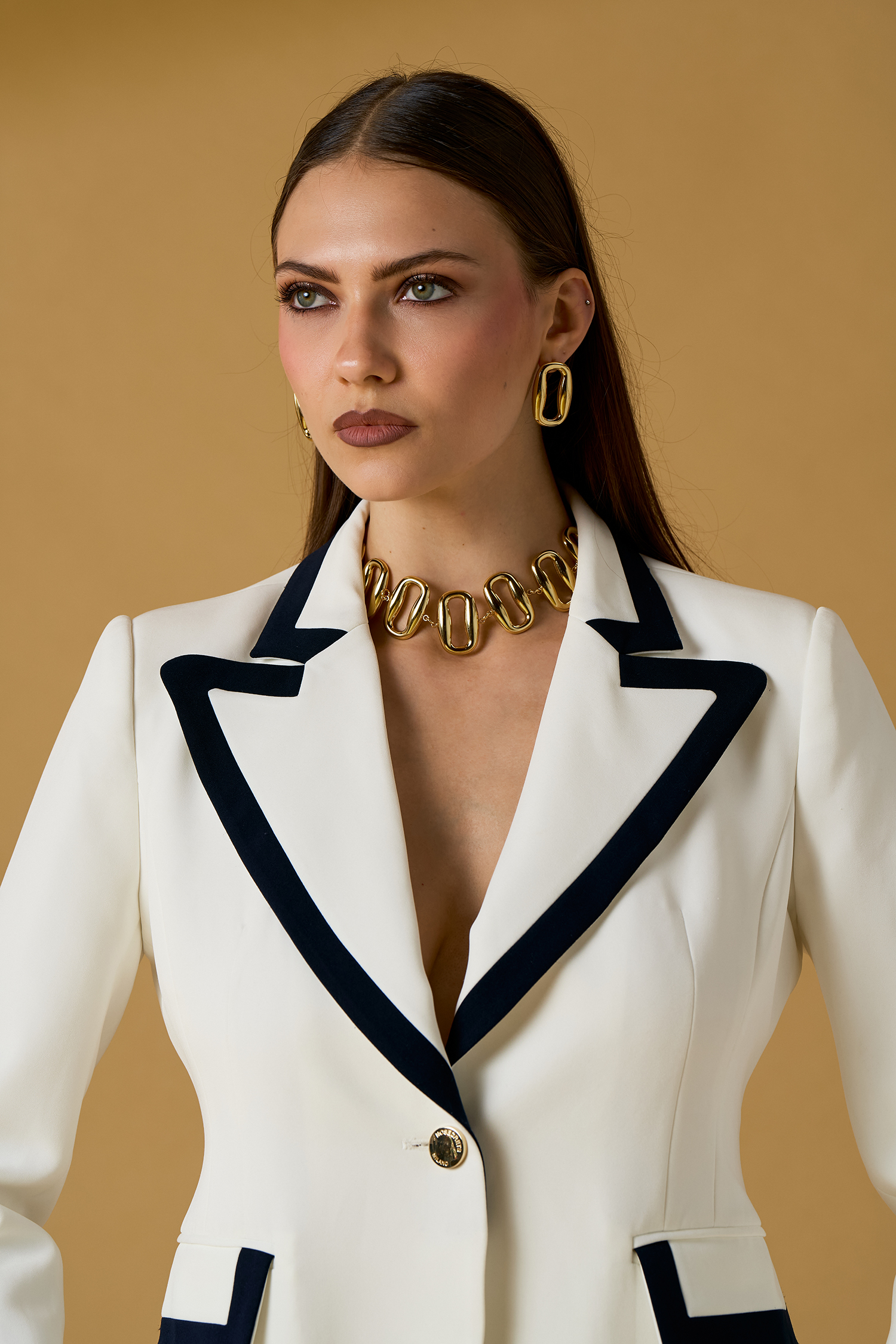 Blazer — Bianco, foto 3