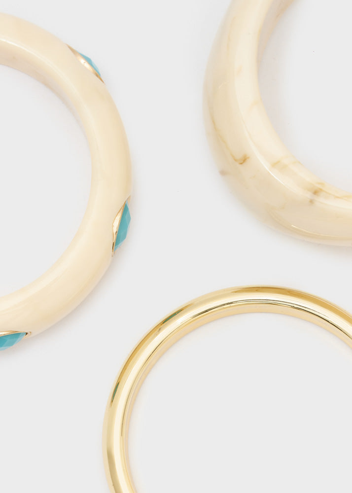 Bracciale set — Bianco, foto 3