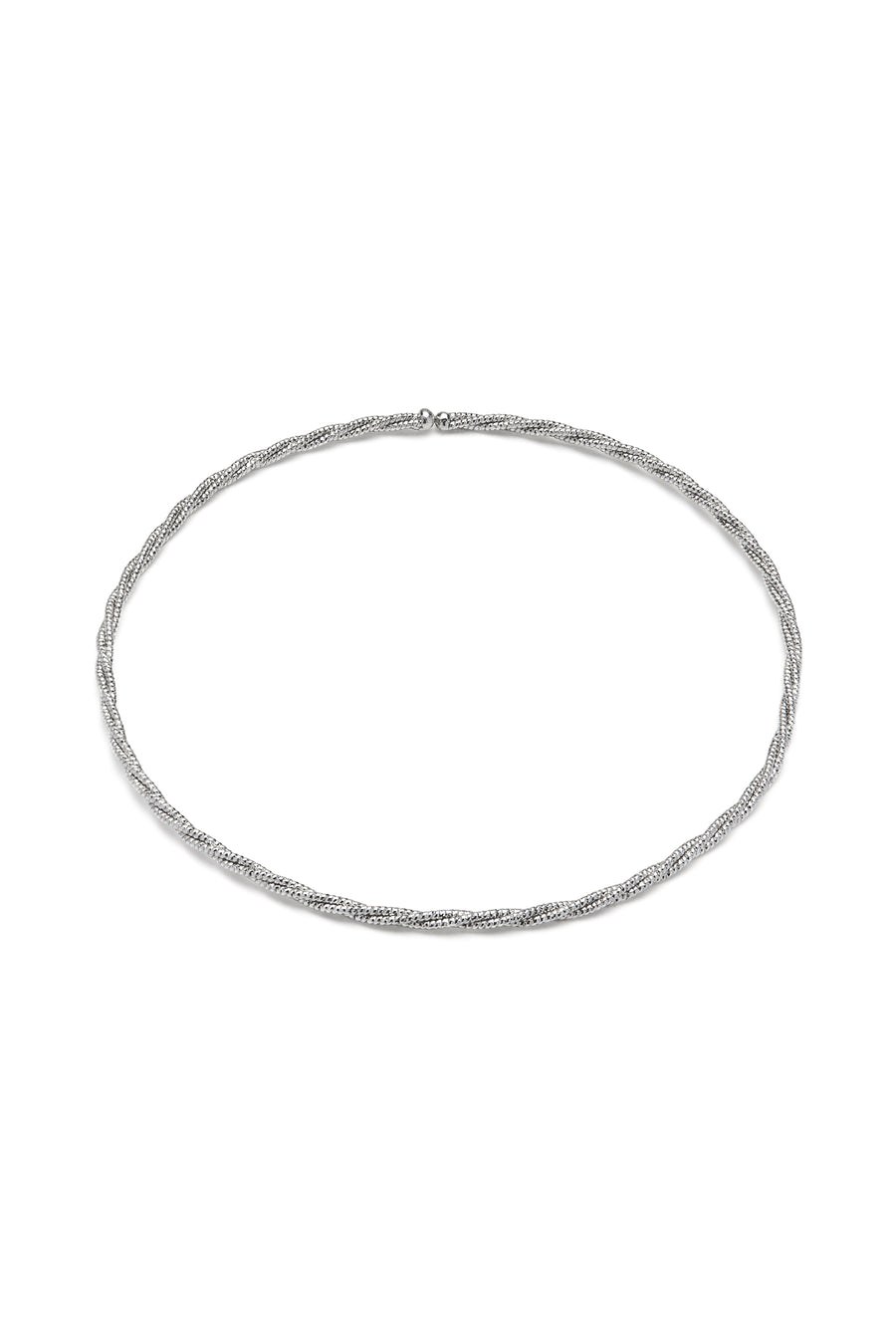 Girocollo rigido — Argento