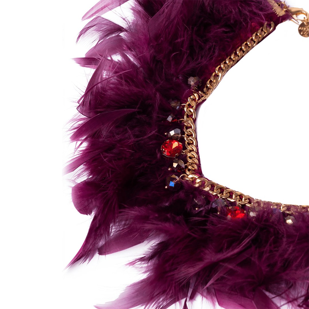Collana corta piune — Bordoux, foto 2