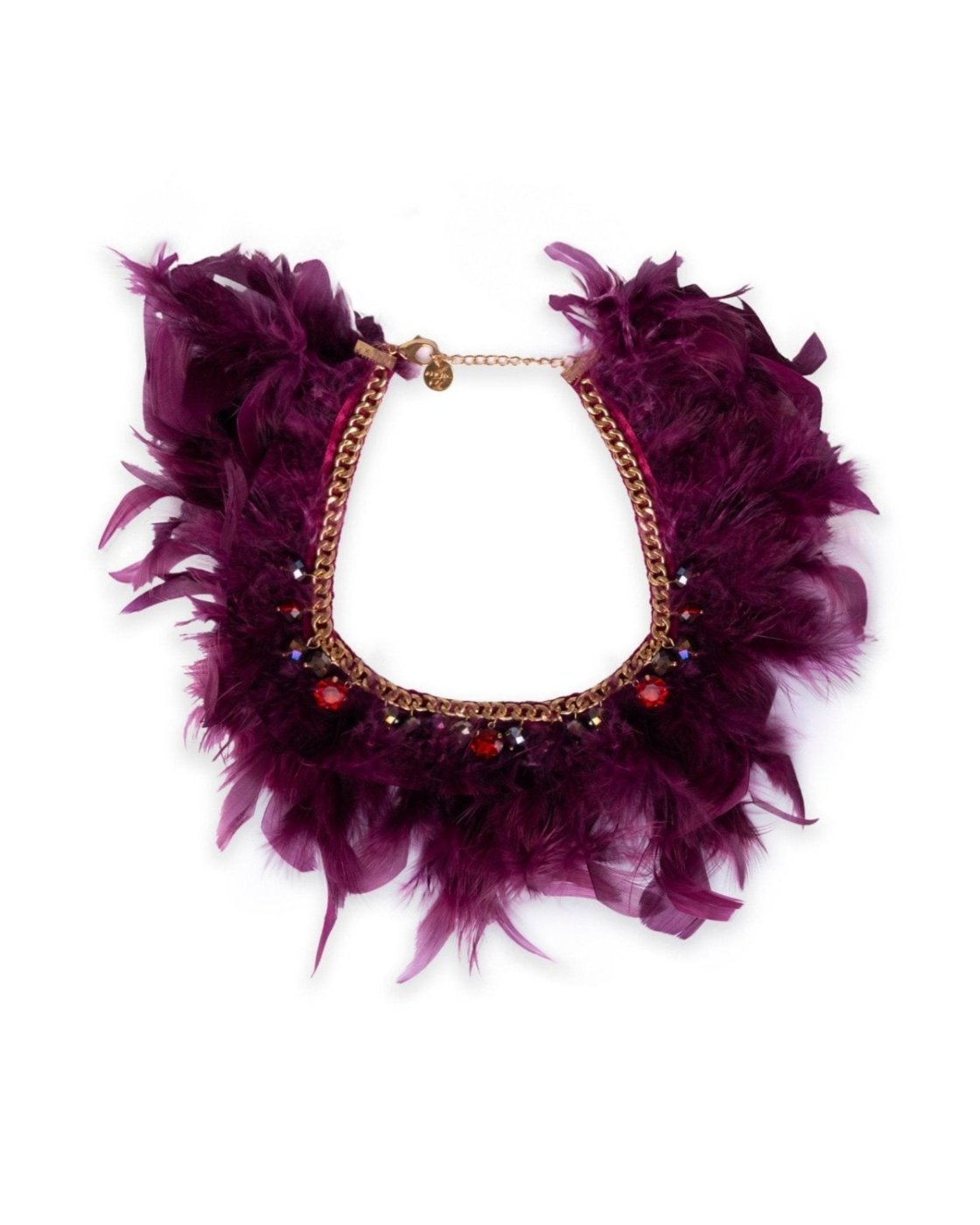 Collana corta piune — Bordoux