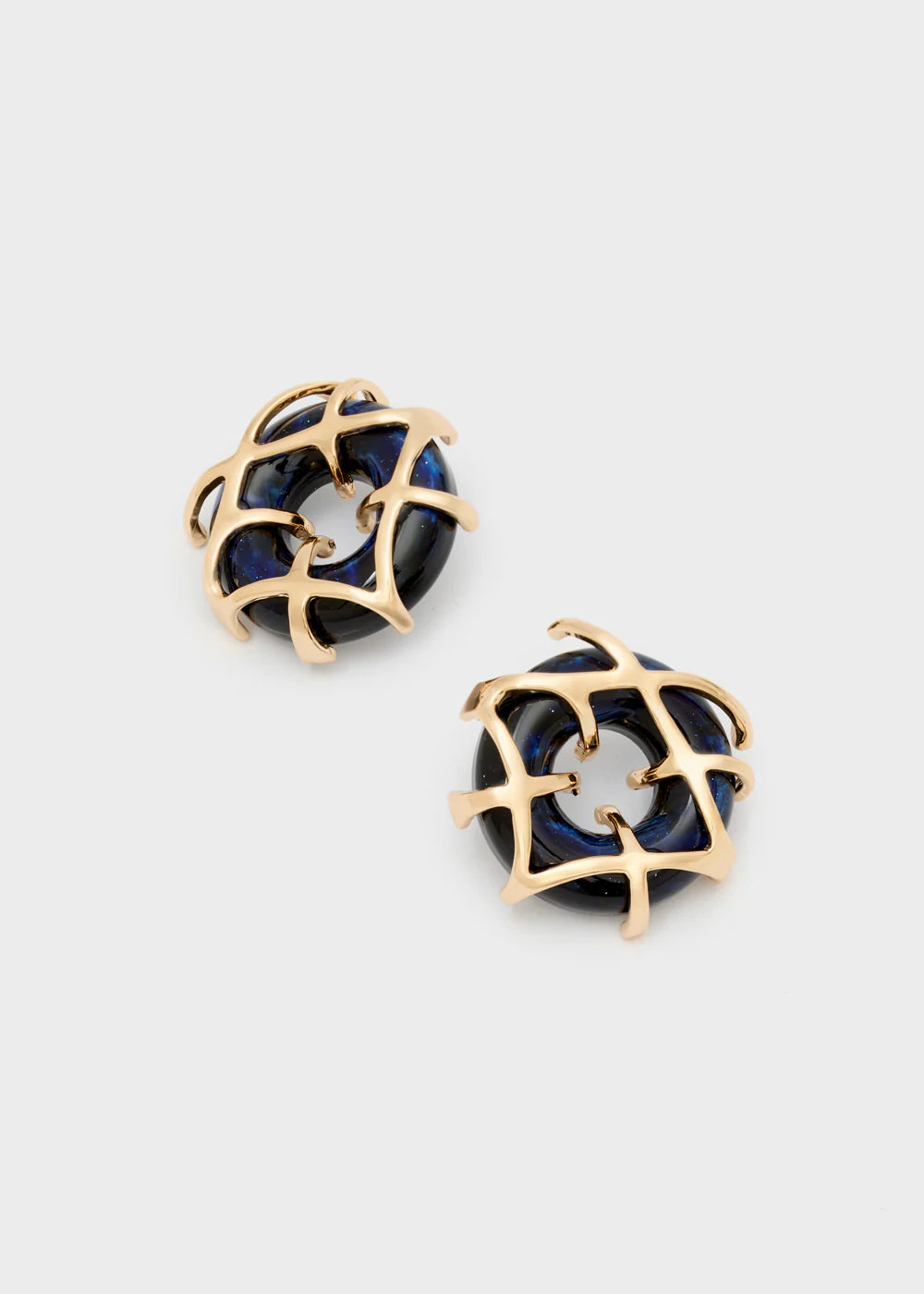 Orecchini — Oro neri