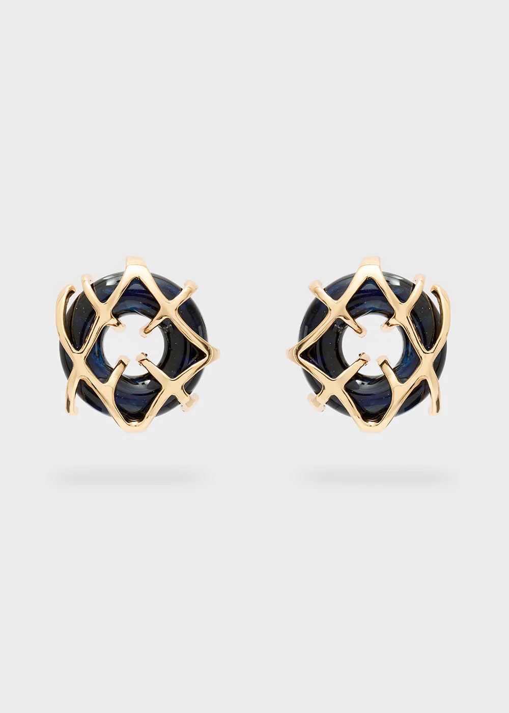 Orecchini — Oro neri, foto 2
