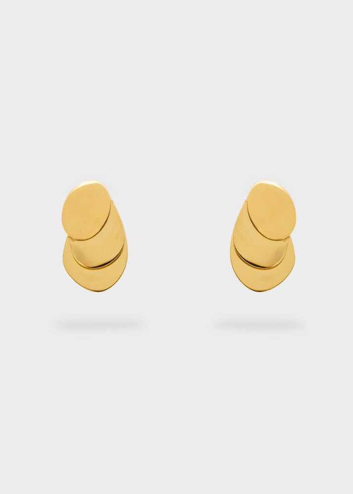 Orecchini a goccia — Oro
