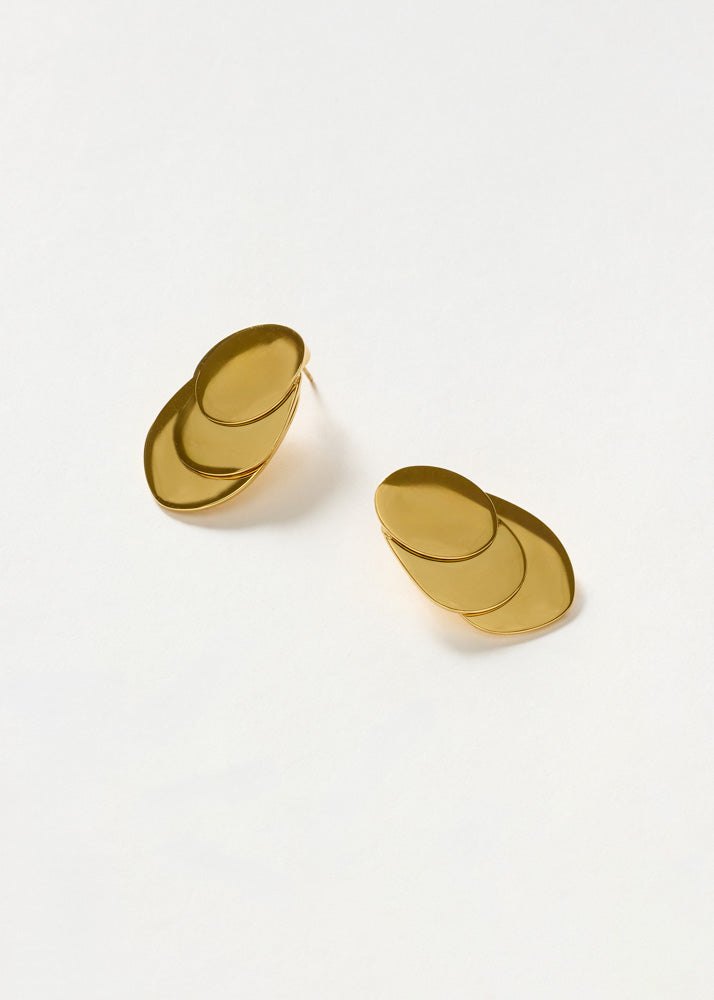 Orecchini a goccia — Oro, foto 2