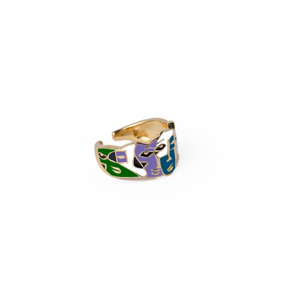 Anello maschere