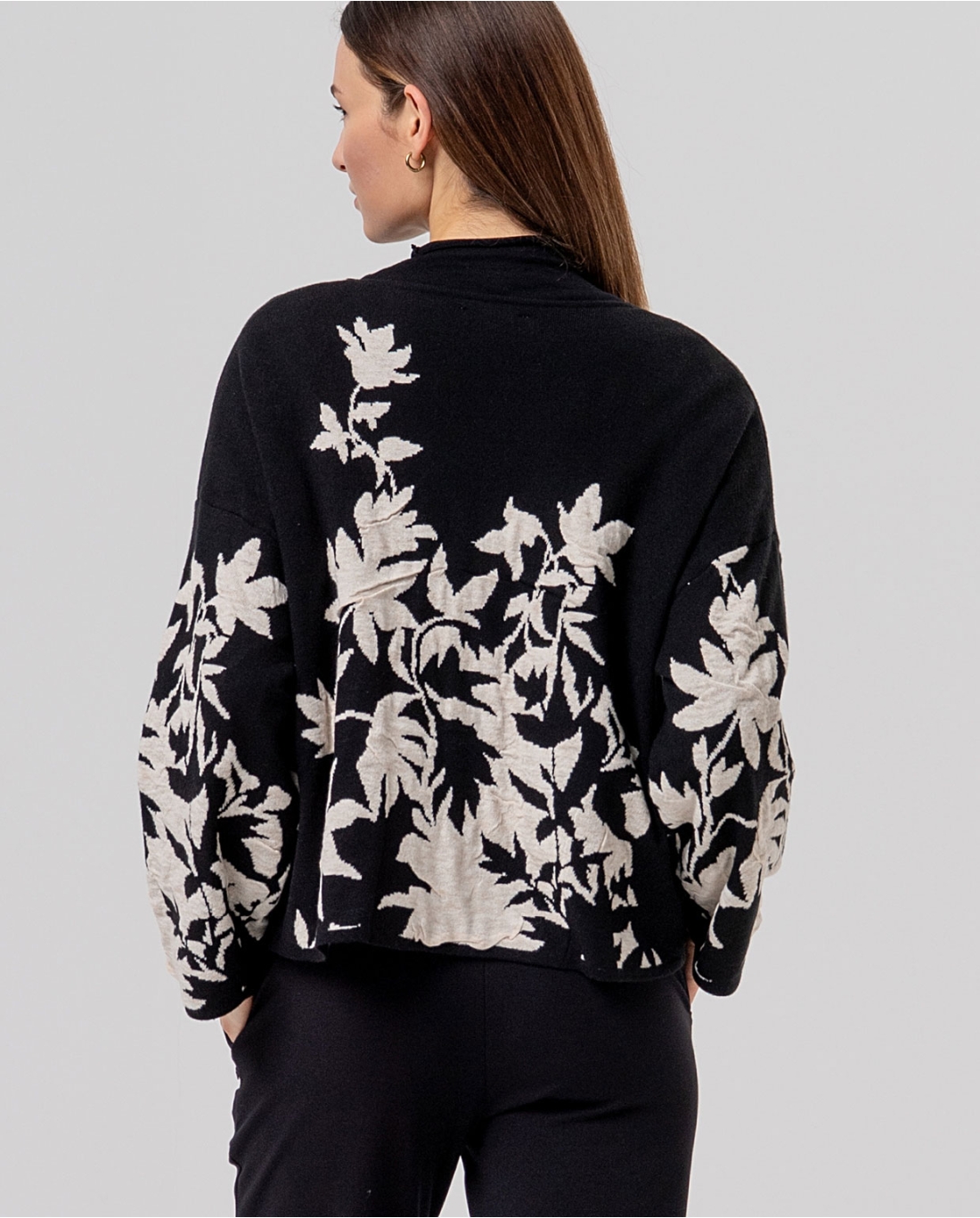 Kimono — Nero, foto 4