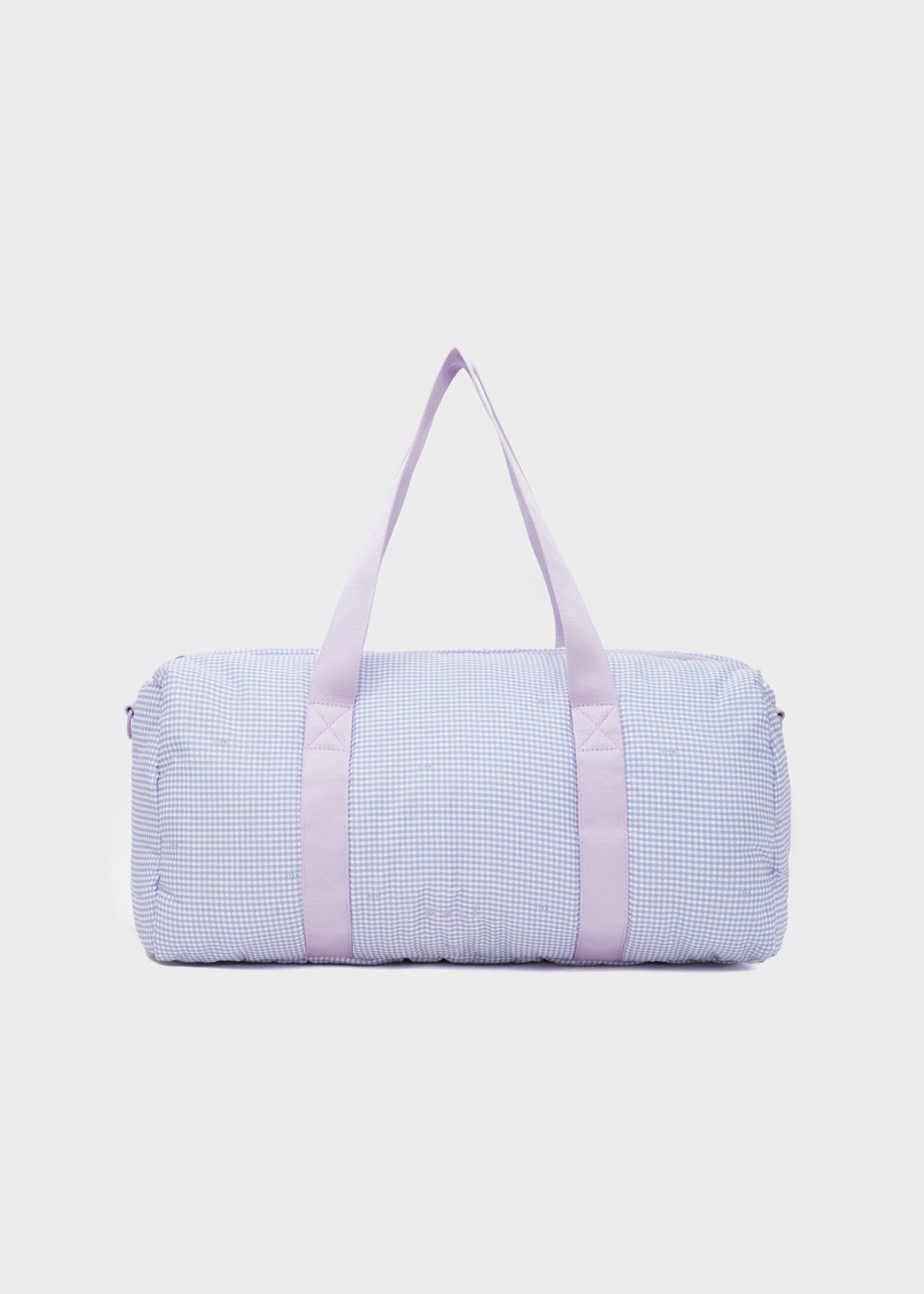 Borsone vichy lilla — Lilla