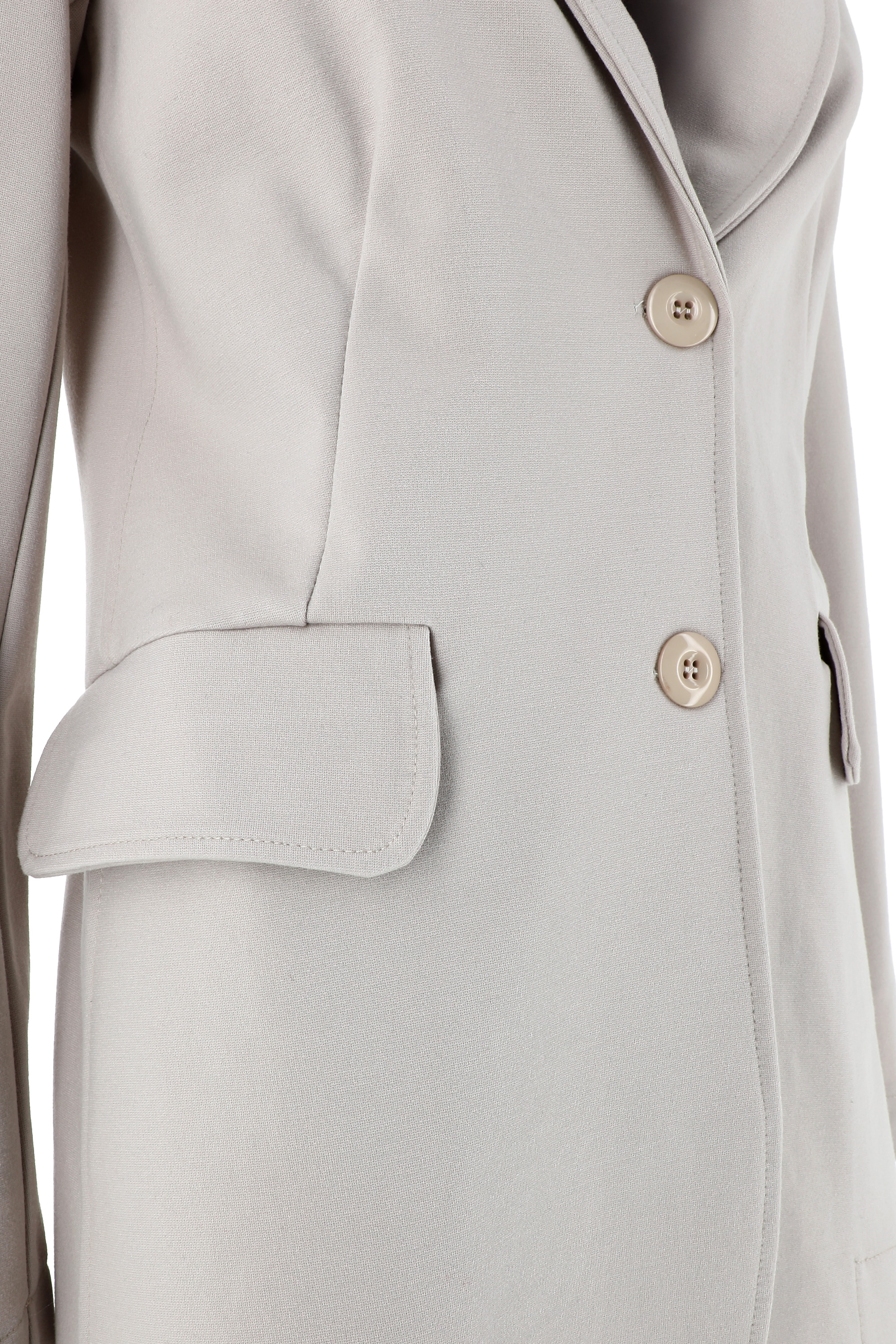 Giacca maisy — Beige, foto 4