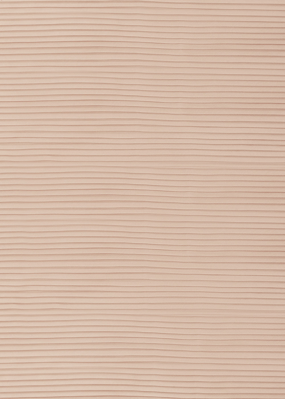 Foulard plisse con anello — Beige, foto 3