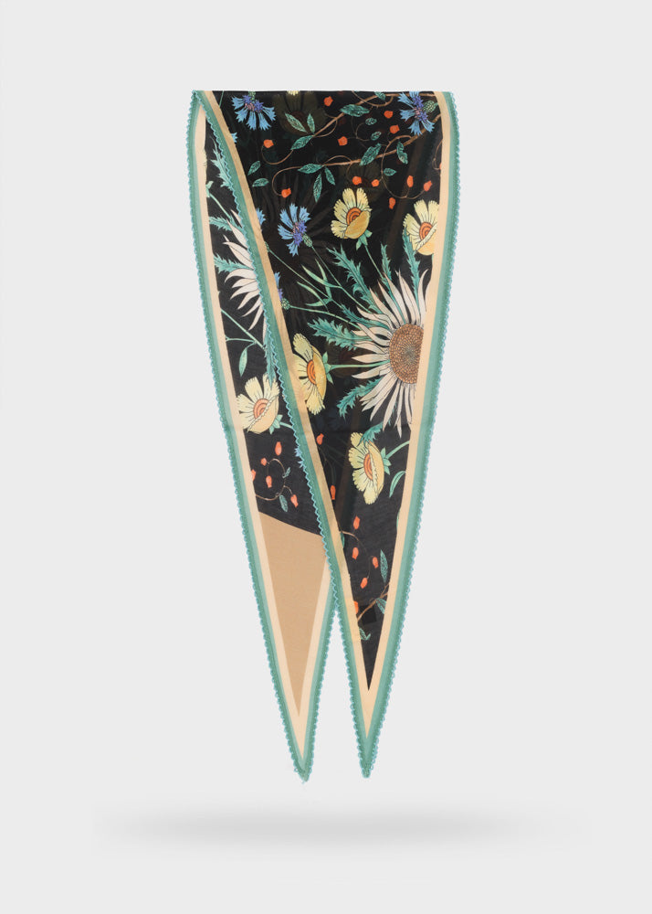 Foulard — Nero