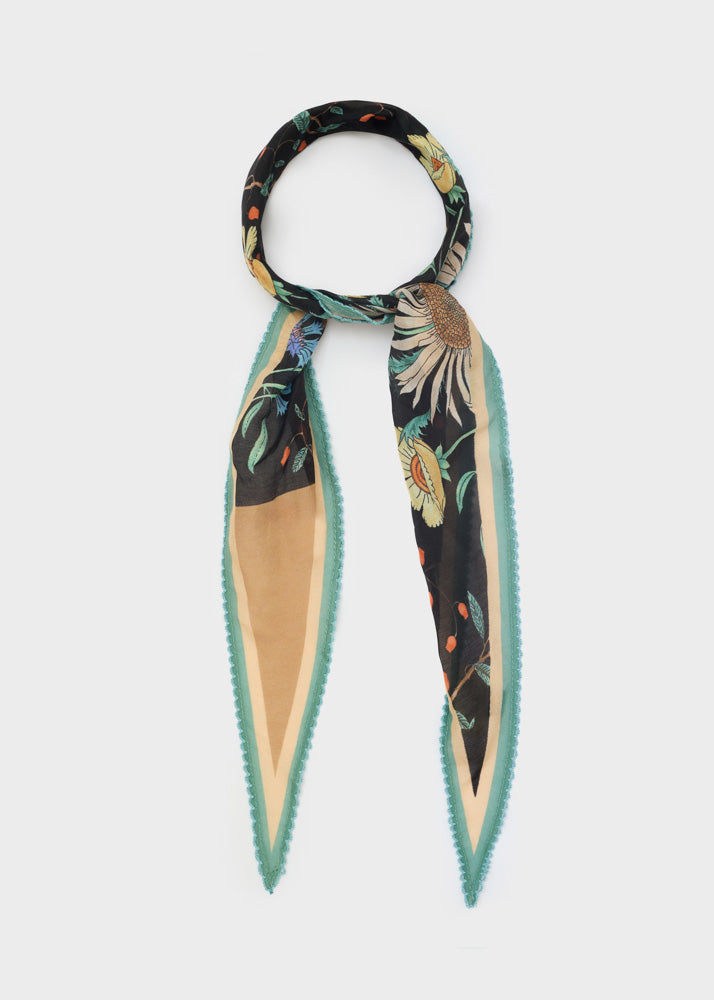 Foulard — Nero, foto 2