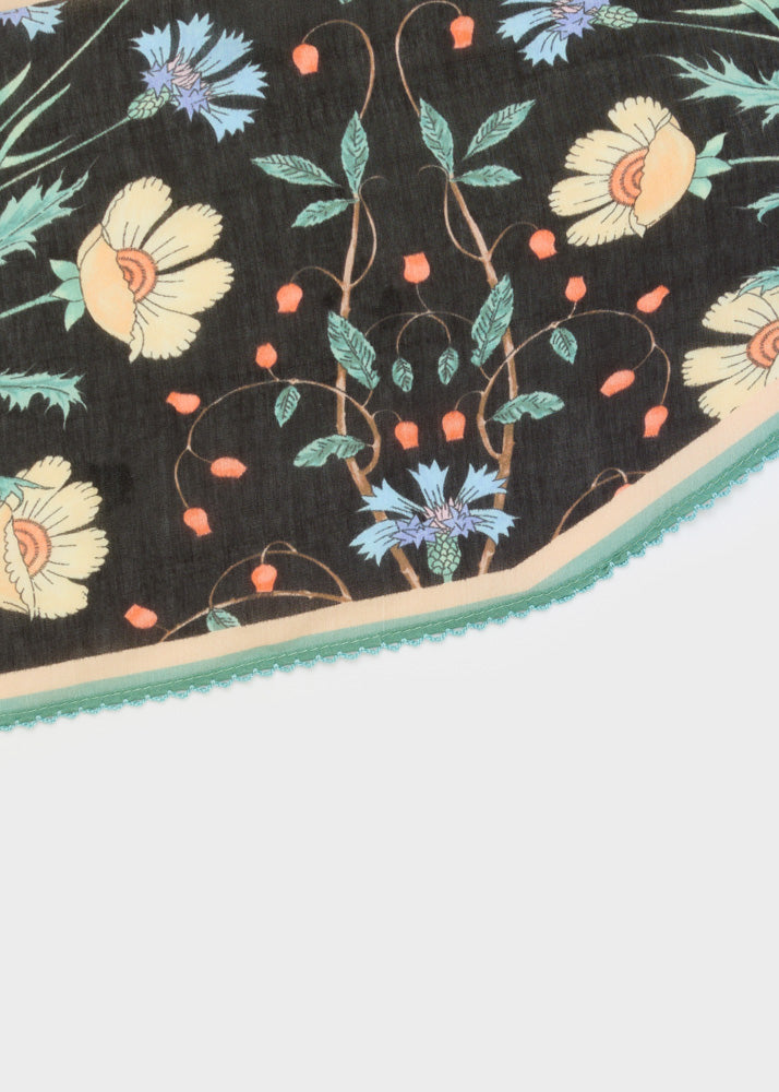 Foulard — Nero, foto 3