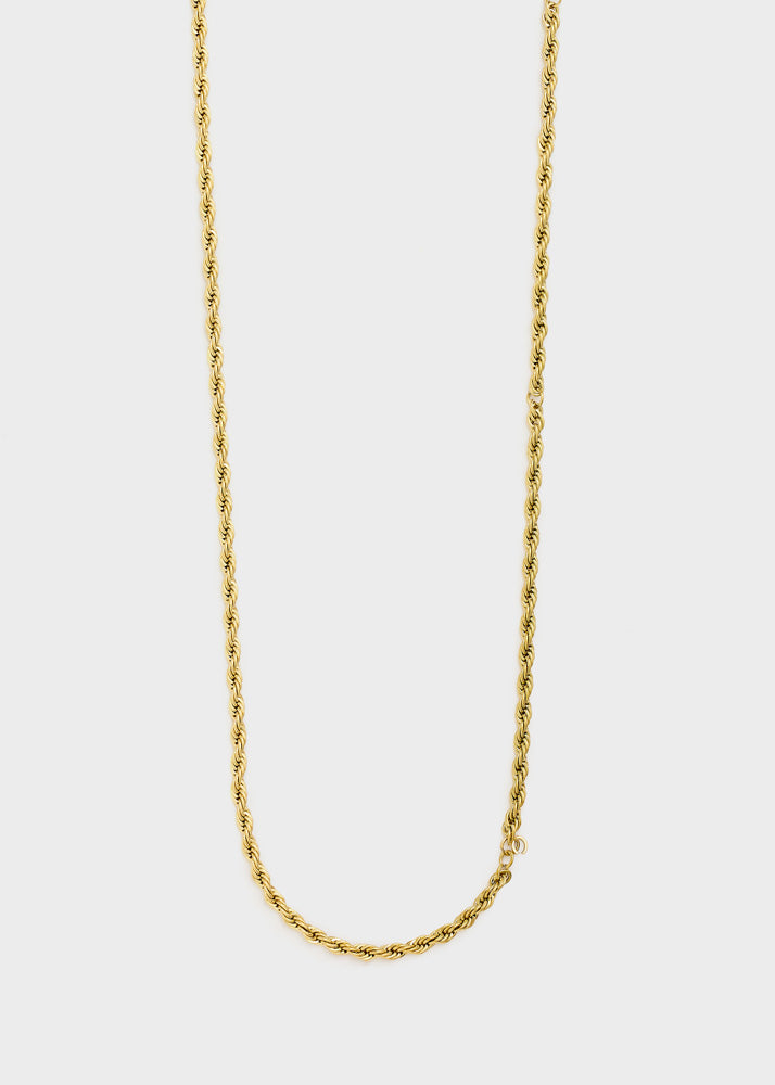 Collana torchon — Oro