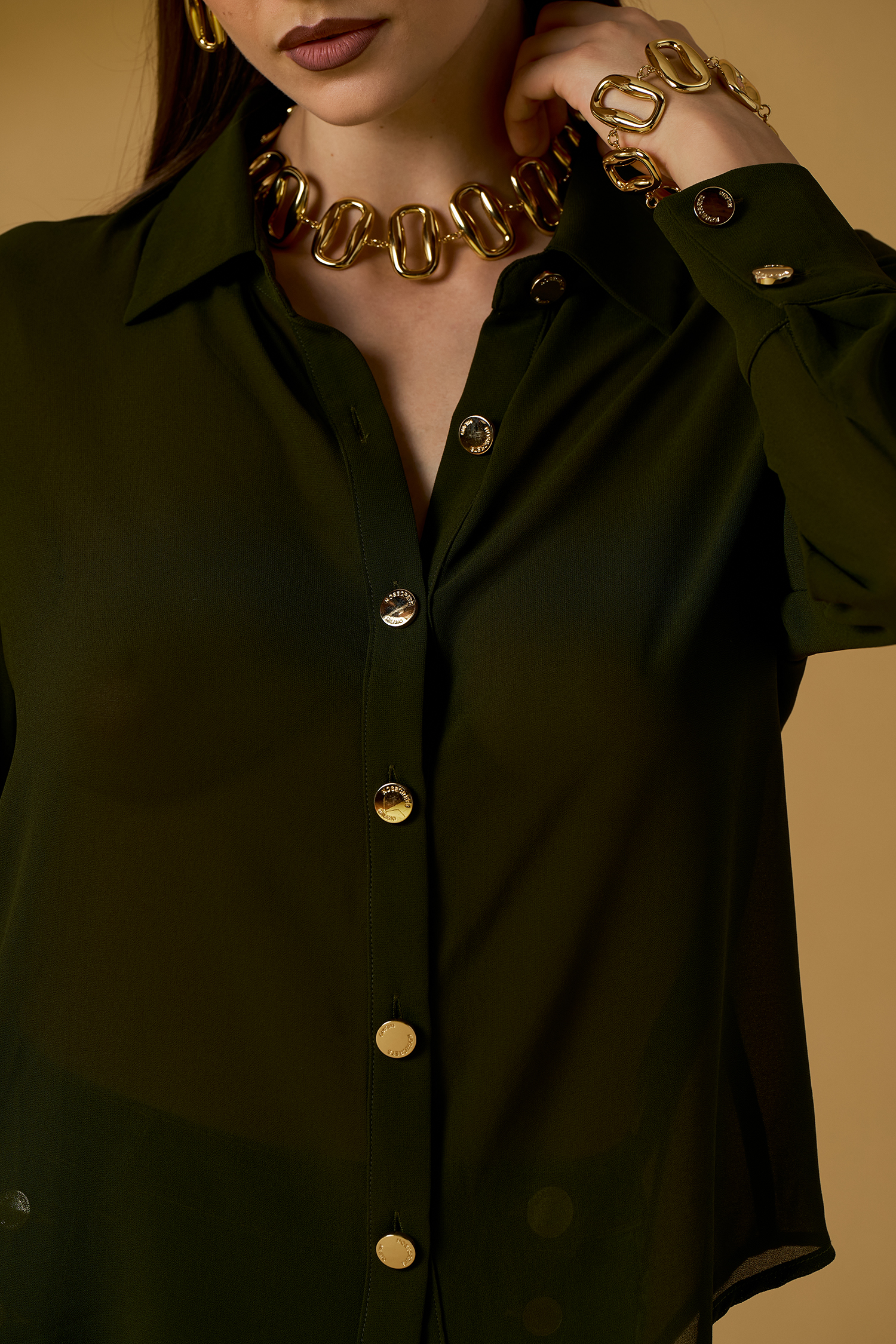 Camicia — Verde, foto 3