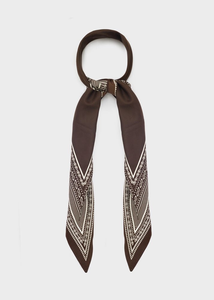 Foulard — Marrone, foto 2