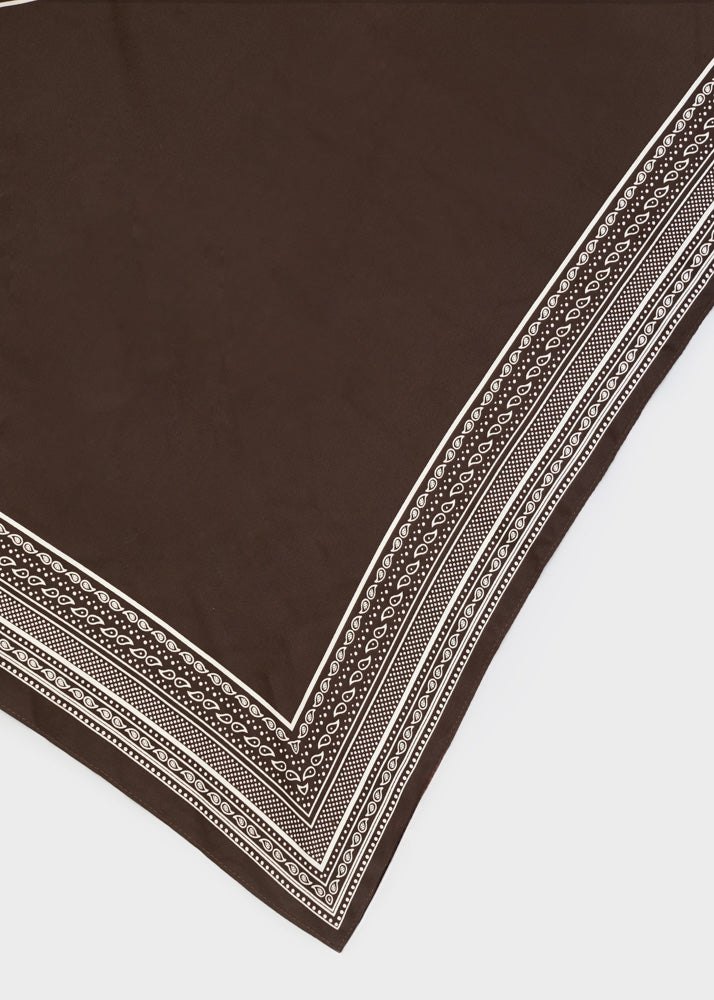 Foulard — Marrone, foto 3