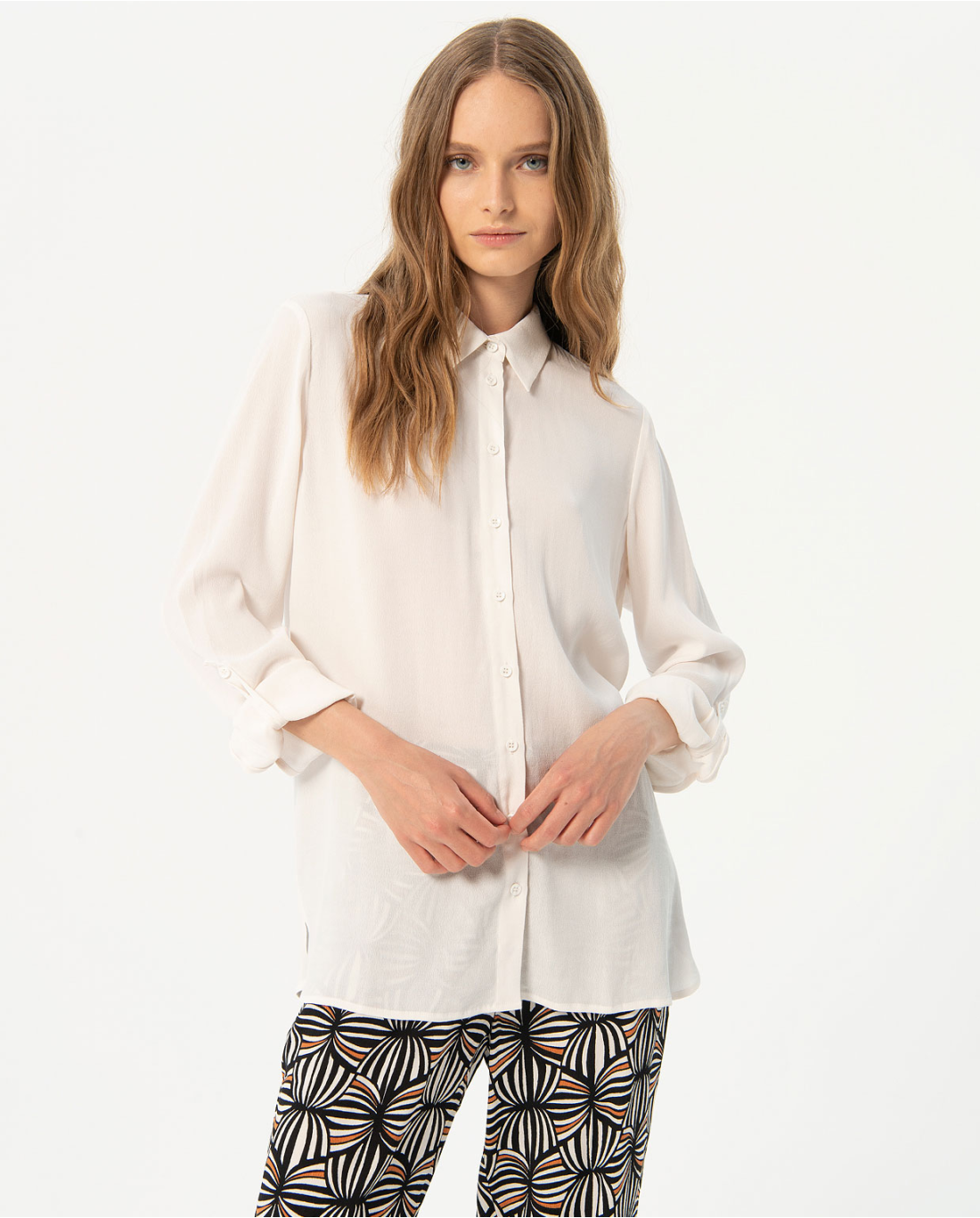 Camicia con passanti