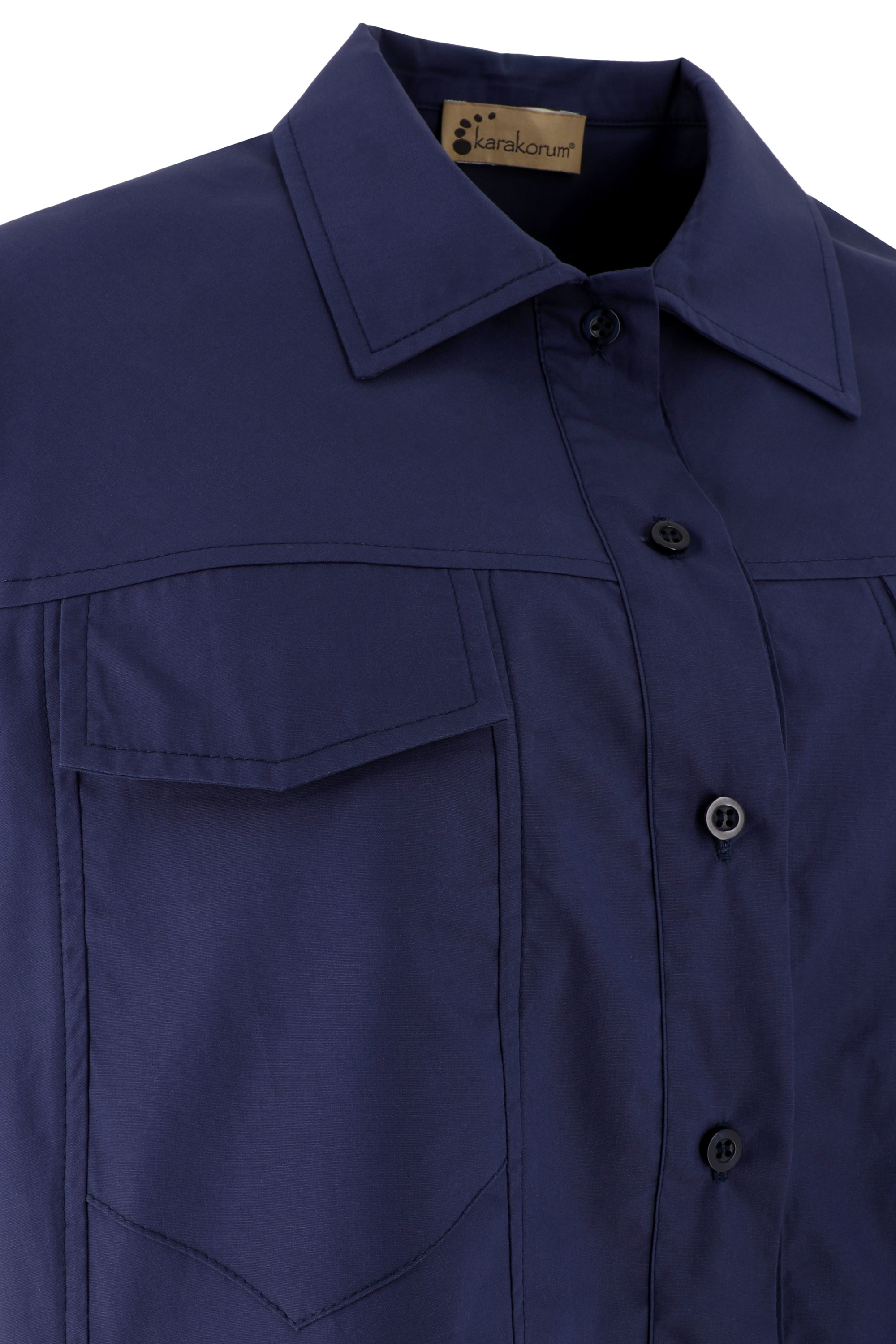Camicia — Blu, foto 5