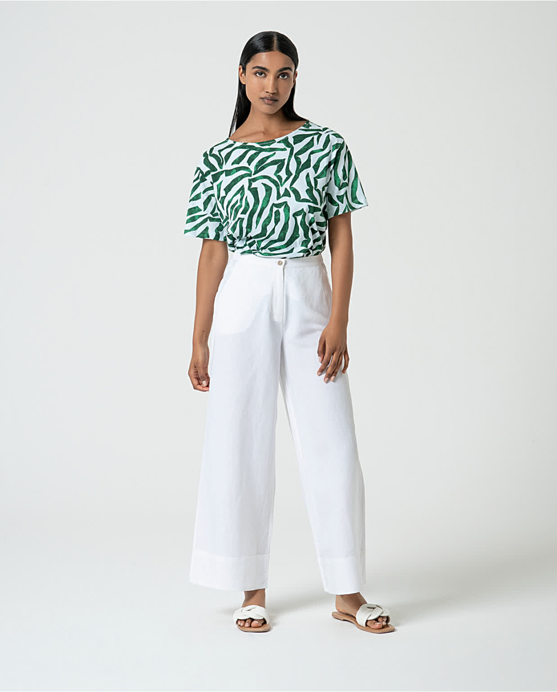 Pantaloni — Marrone