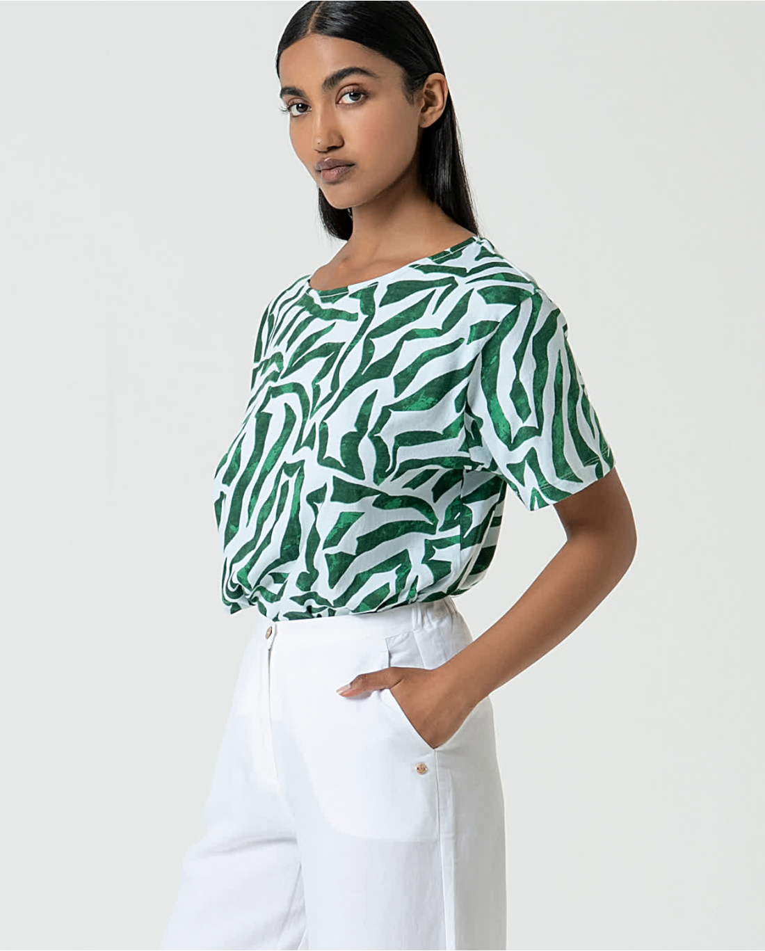 Pantaloni — Marrone, foto 2