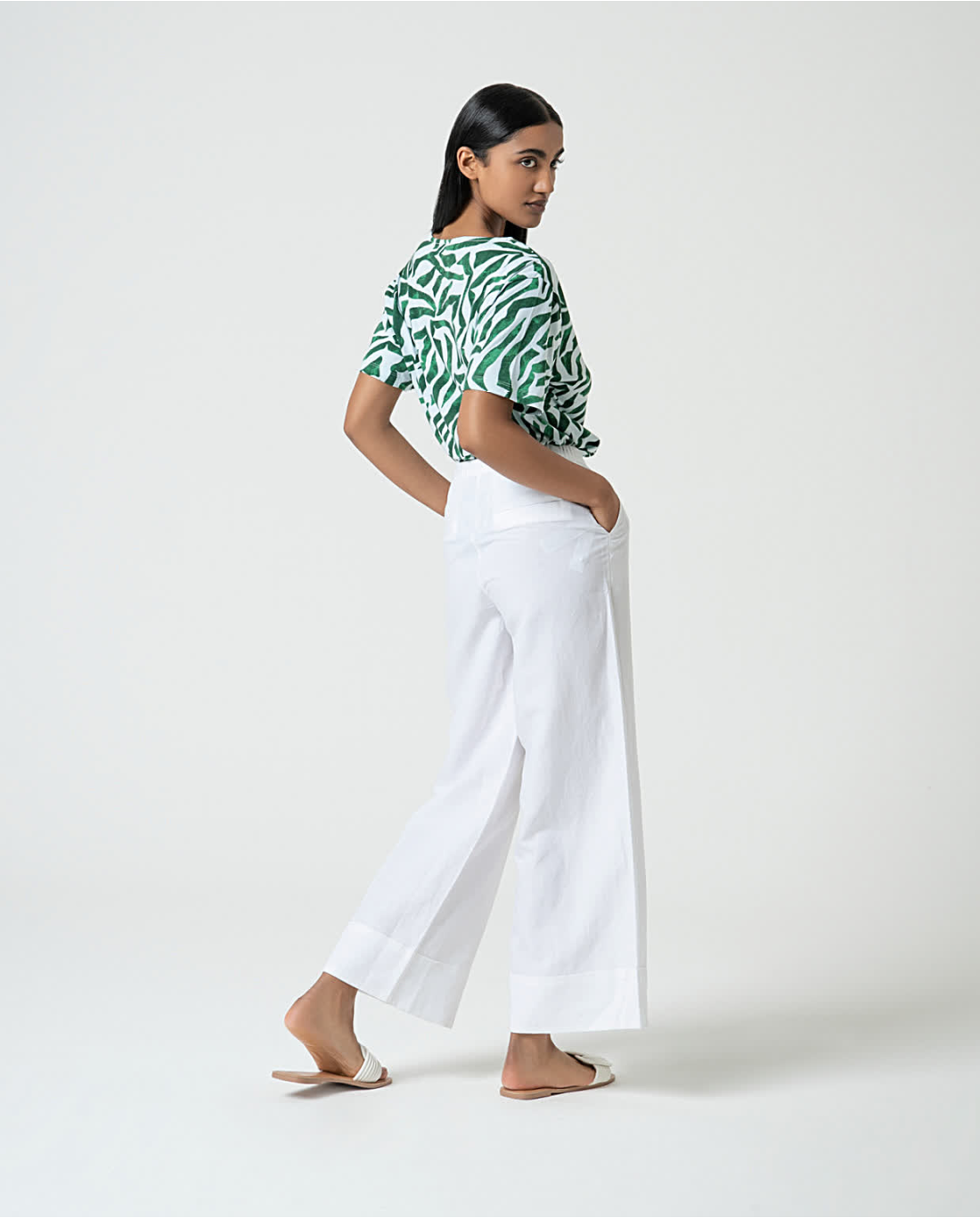 Pantaloni — Marrone, foto 3