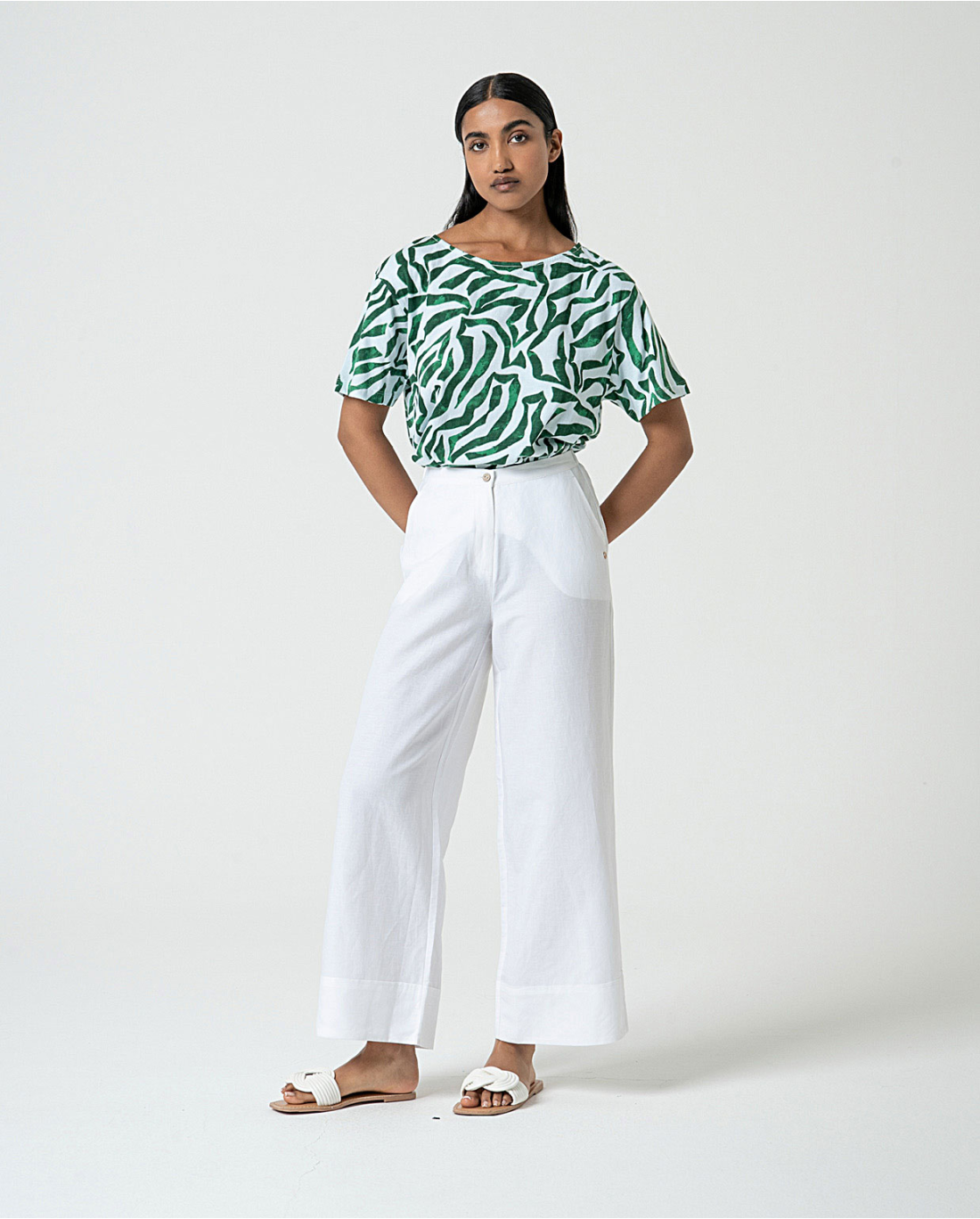 Pantaloni — Marrone, foto 4