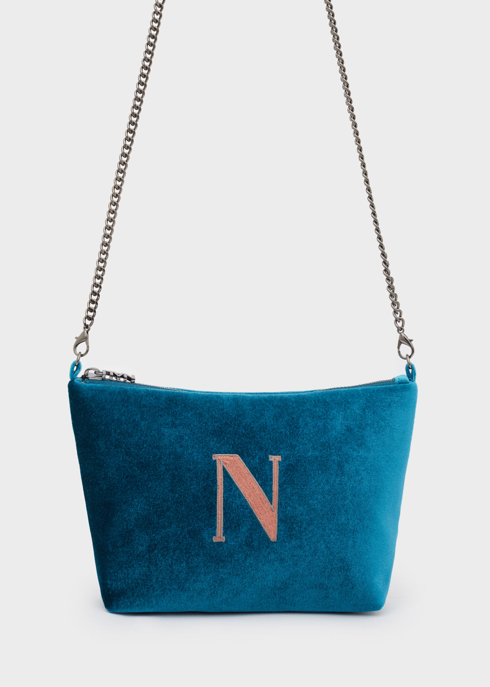 Mini bag velluto n — Verde