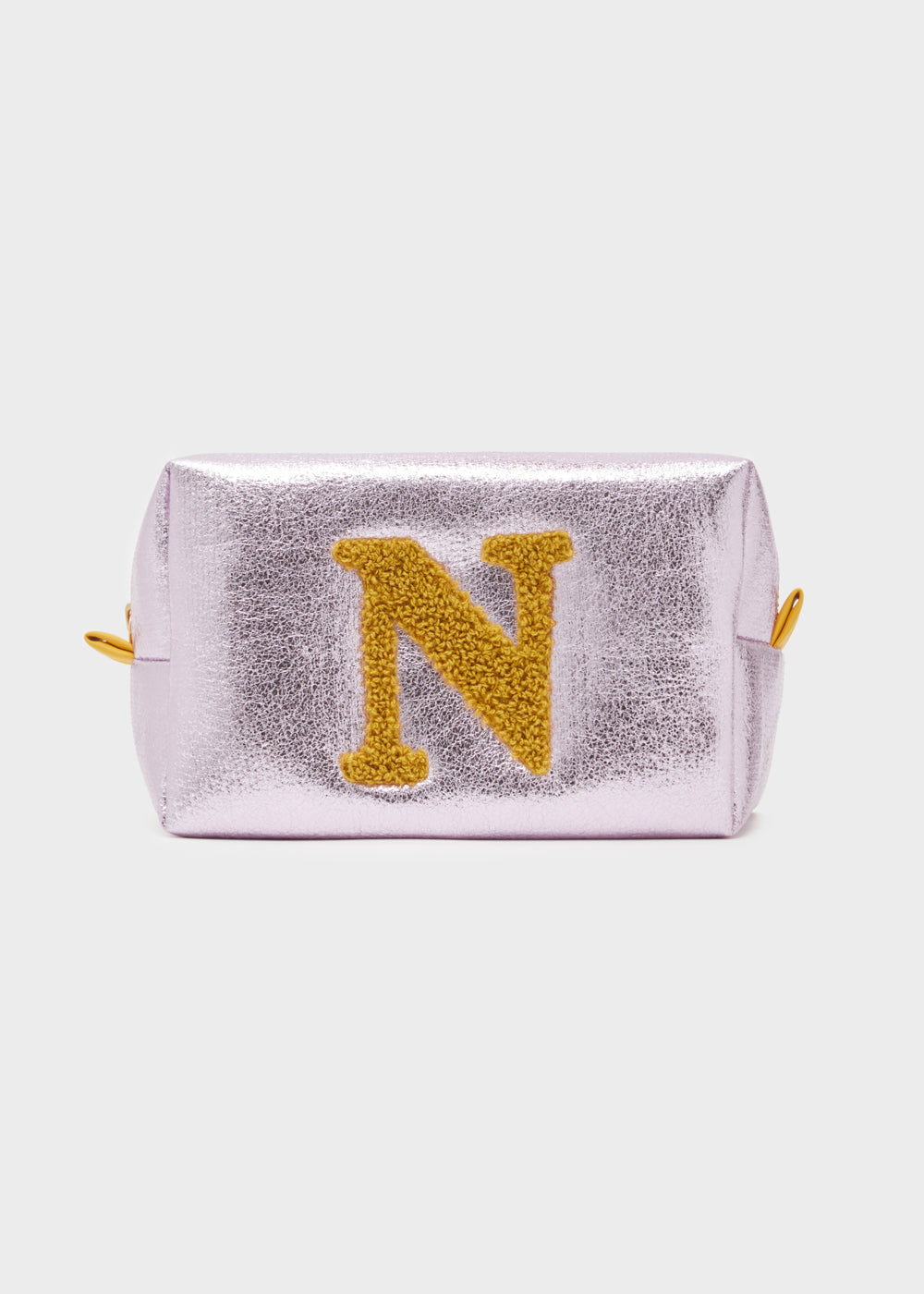 Trousse lilla lettera n — Rosa