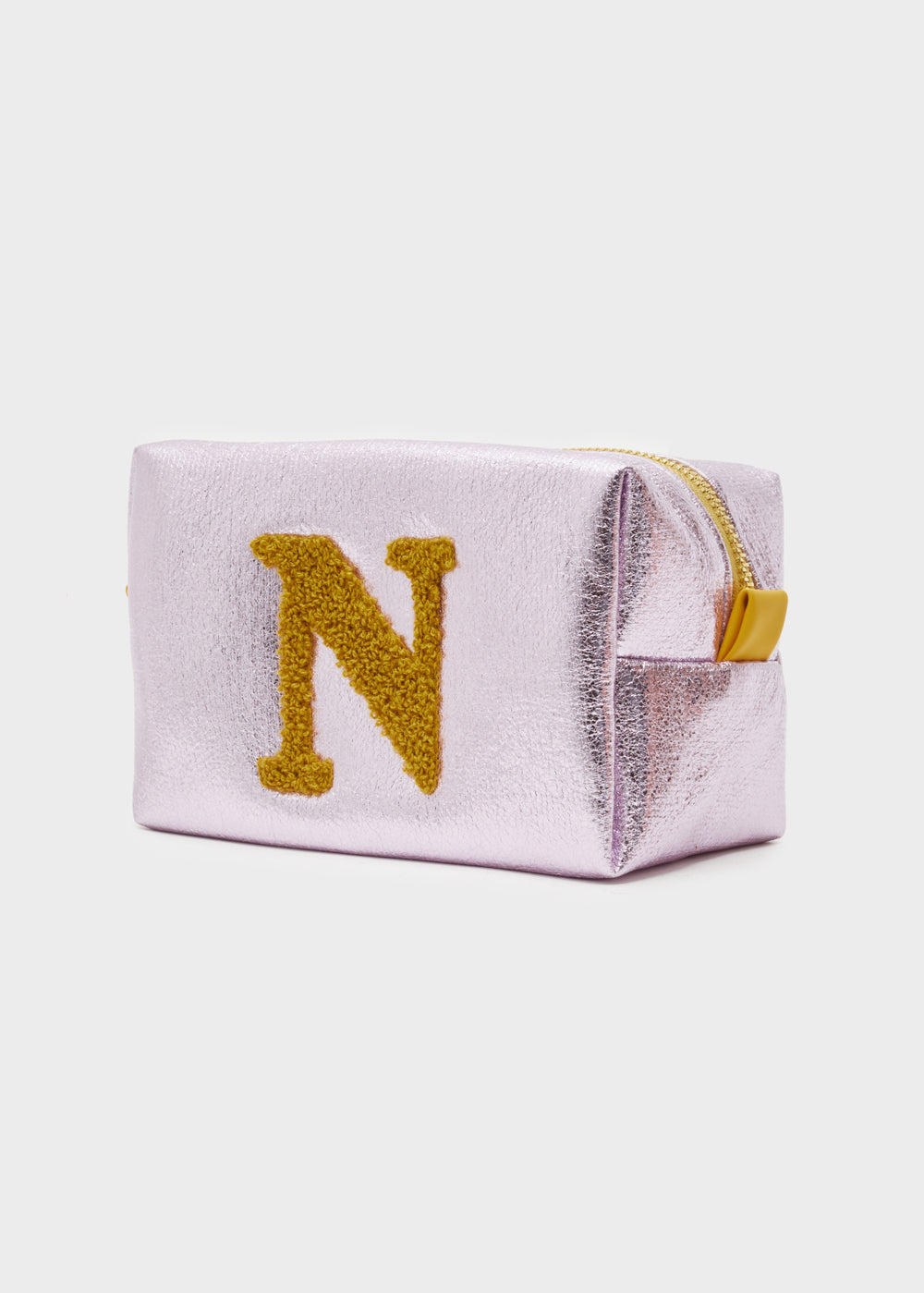 Trousse lilla lettera n — Rosa, foto 2