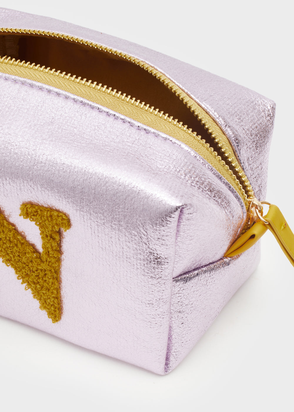 Trousse lilla lettera n — Rosa, foto 3