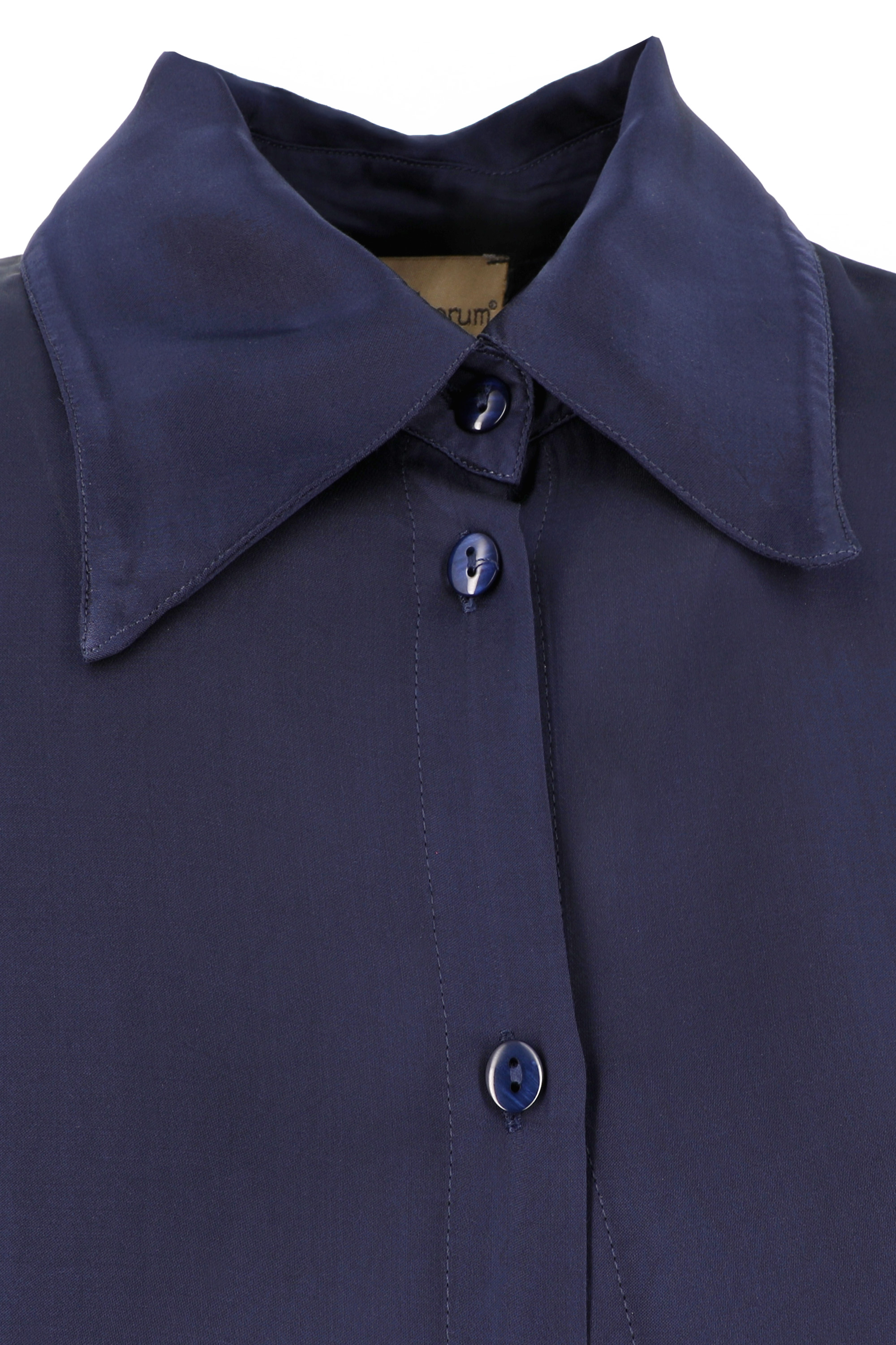 Camicia — Blu, foto 4