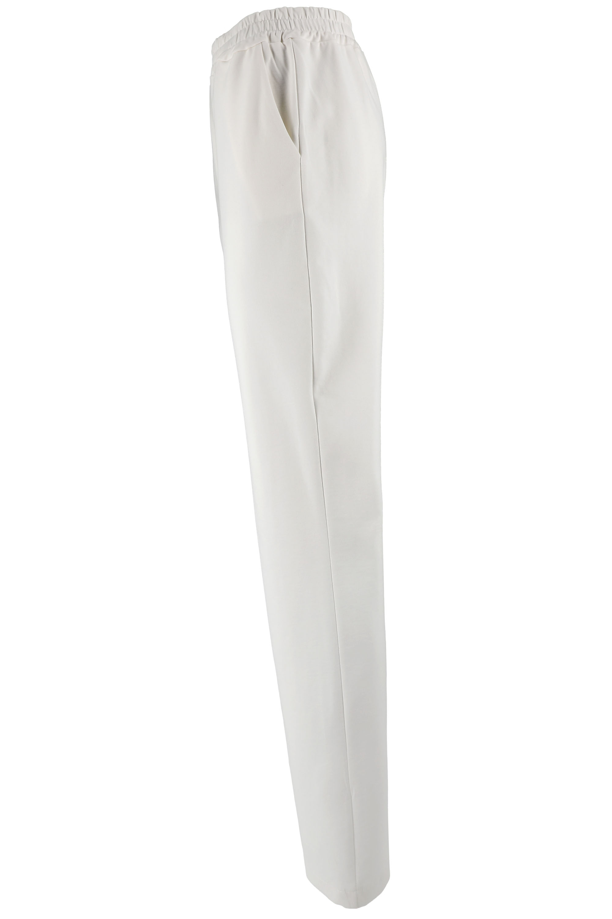 Pantaloni stretti — Bianco, foto 7