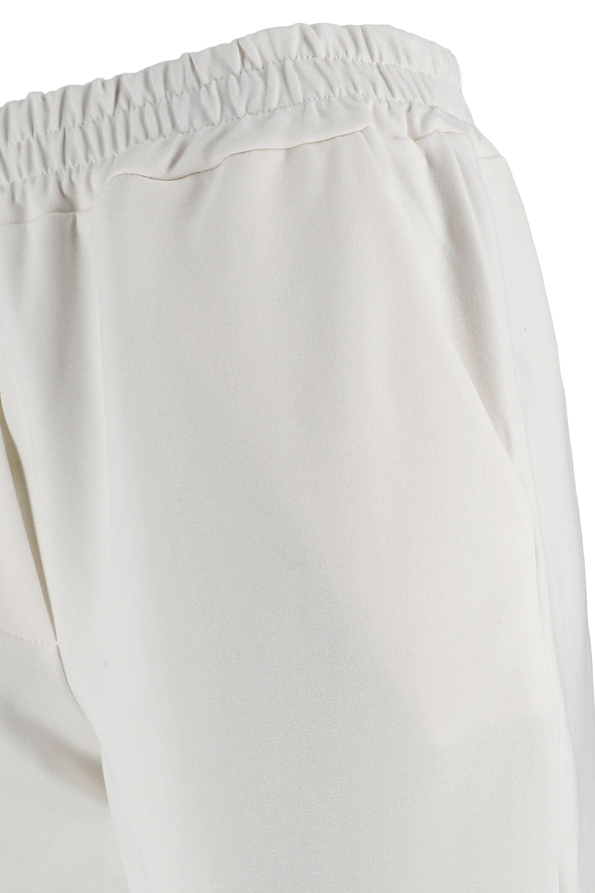 Pantaloni stretti — Bianco, foto 8
