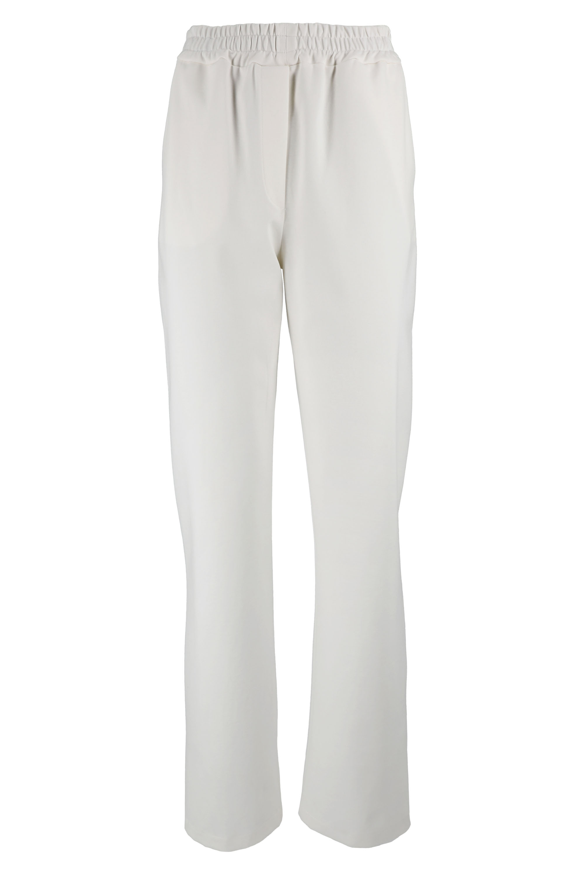 Pantaloni stretti — Bianco, foto 5