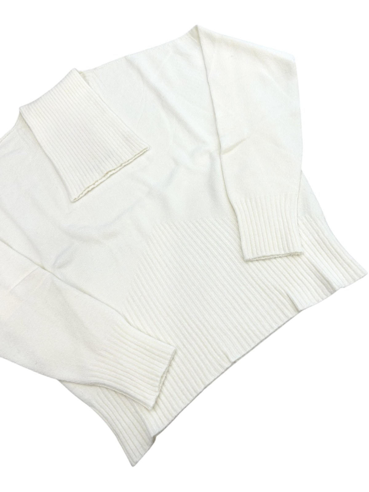 Maglia collo alto — Rosso, foto 3