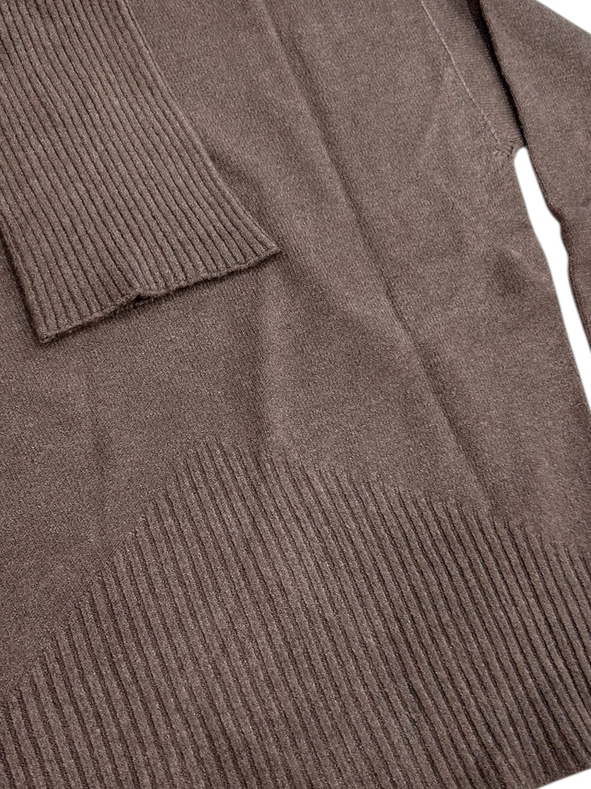 Maglia collo alto — Rosso, foto 4