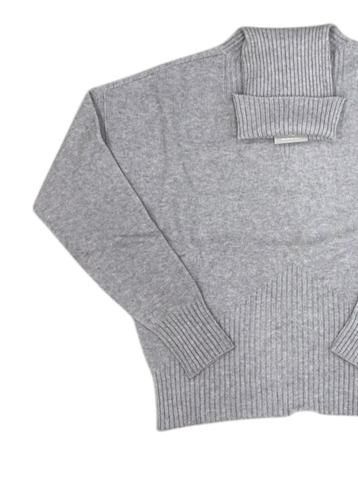 Maglia collo alto — Rosso, foto 5