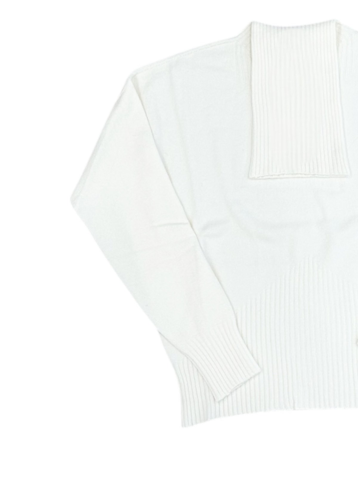 Maglia collo alto — Rosso, foto 6